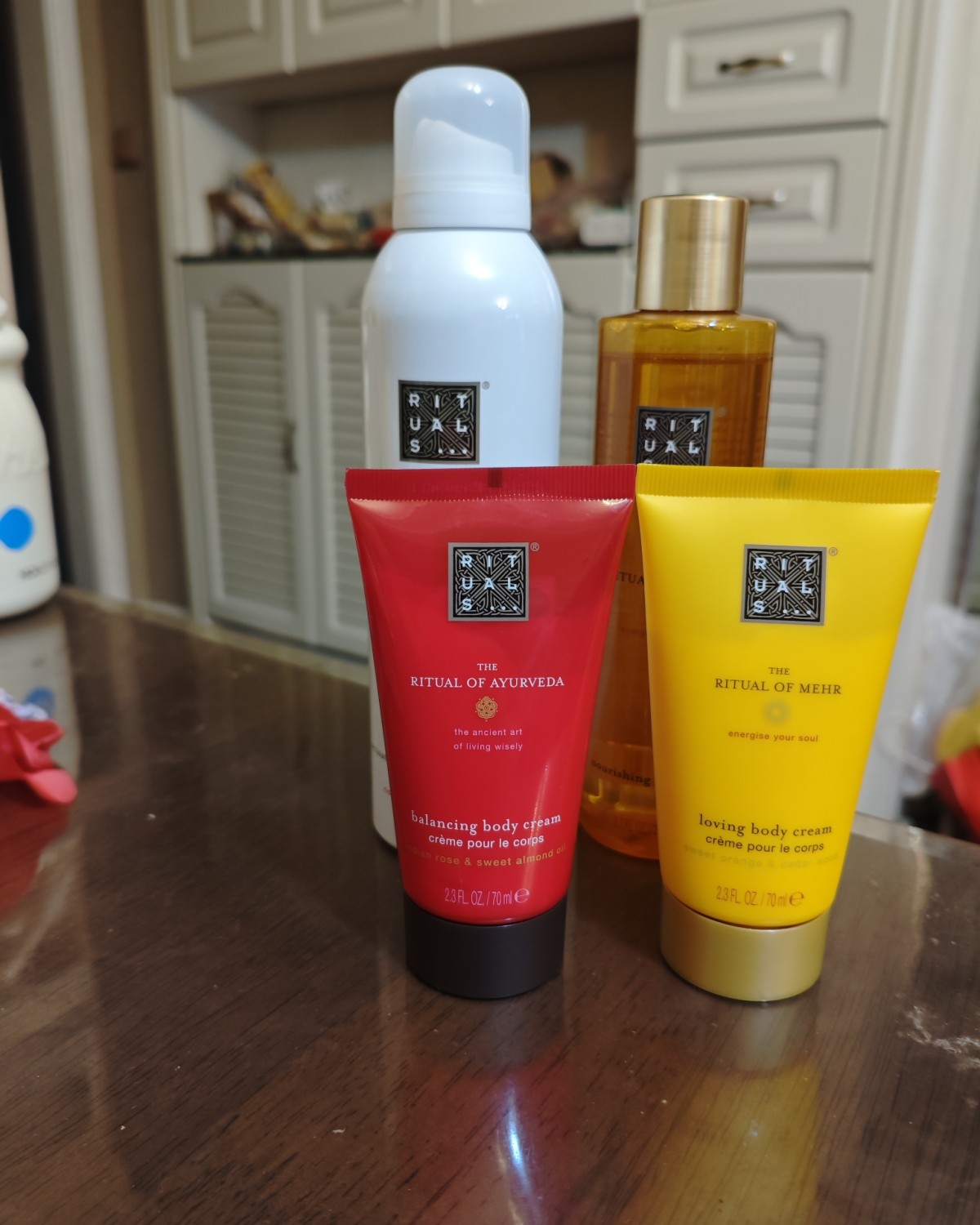 Rituals是荷兰洗护品牌，最开始我还是在lookfant