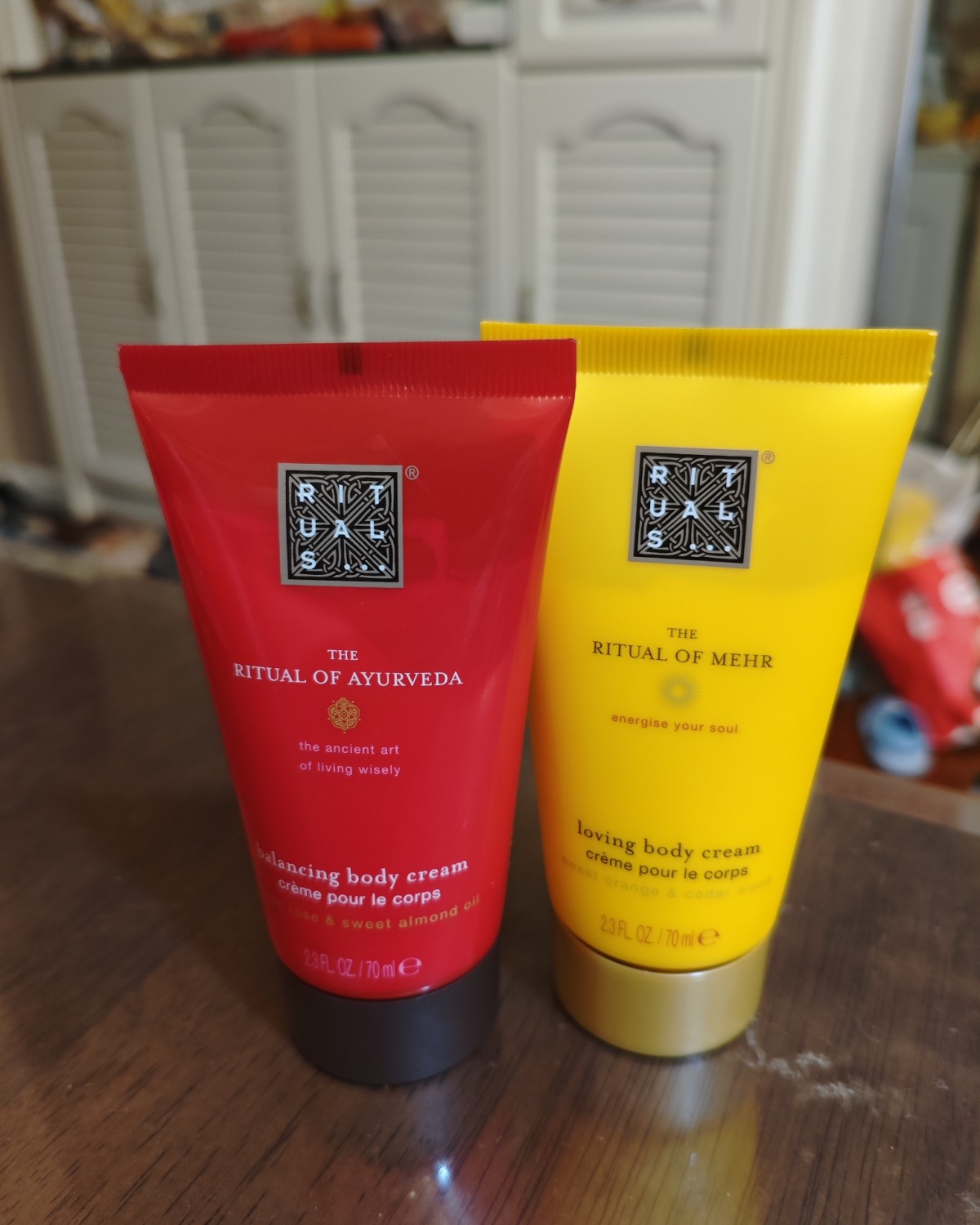 Rituals是荷兰洗护品牌，最开始我还是在lookfant