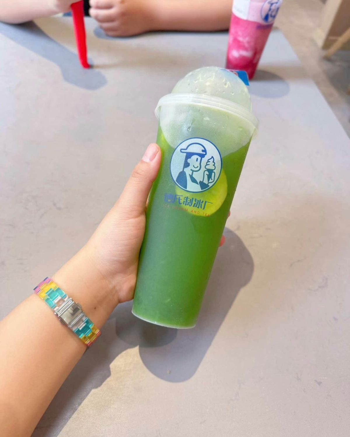 夏天必冲！沈阳老牌制冰厂的奶茶雪糕双绝🍦  夏天奶茶雪糕脑