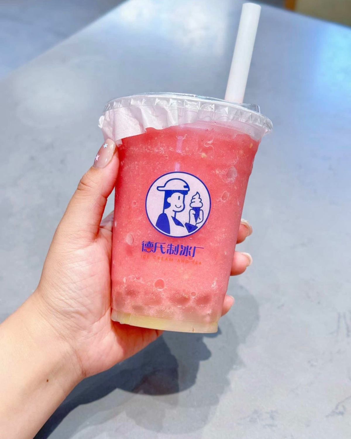 夏天必冲！沈阳老牌制冰厂的奶茶雪糕双绝🍦  夏天奶茶雪糕脑