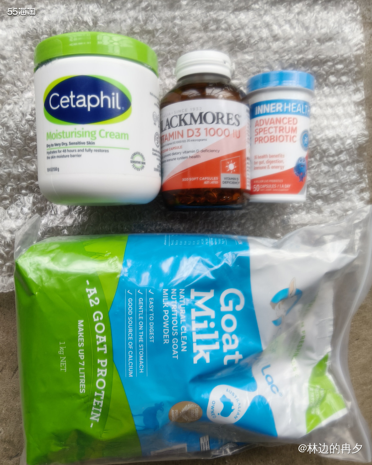 上个月从ChemistWarehouse海淘了CapriLa