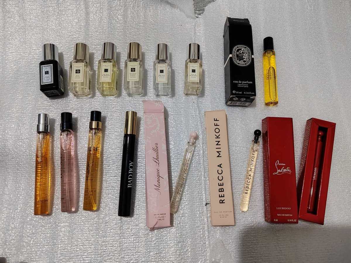 都是美国海淘Q香，有丝芙兰的还有nd大礼包的~ 有盒无盒随机