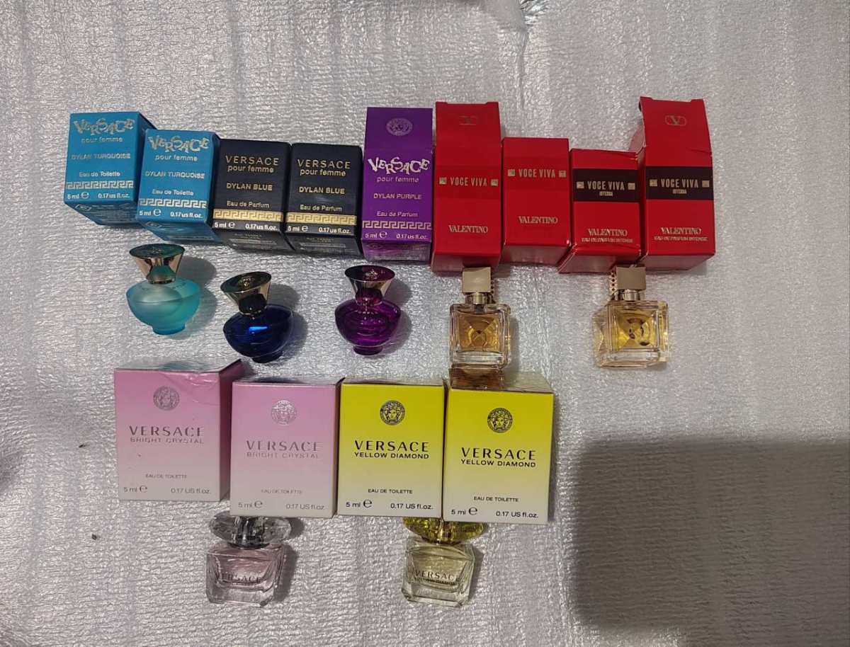 都是美国海淘Q香，有丝芙兰的还有nd大礼包的~ 有盒无盒随机