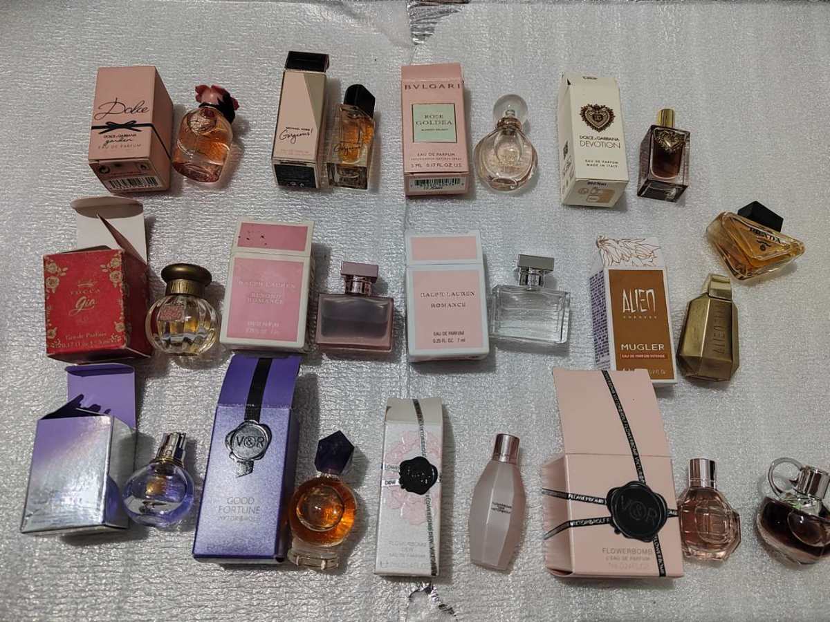 都是美国海淘Q香，有丝芙兰的还有nd大礼包的~ 有盒无盒随机