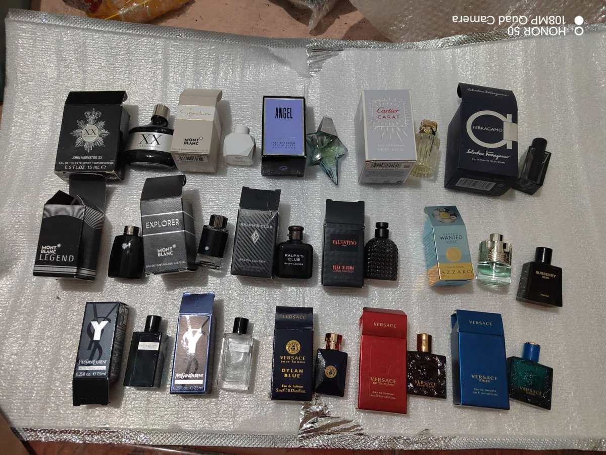 都是美国海淘Q香，有丝芙兰的还有nd大礼包的~ 有盒无盒随机