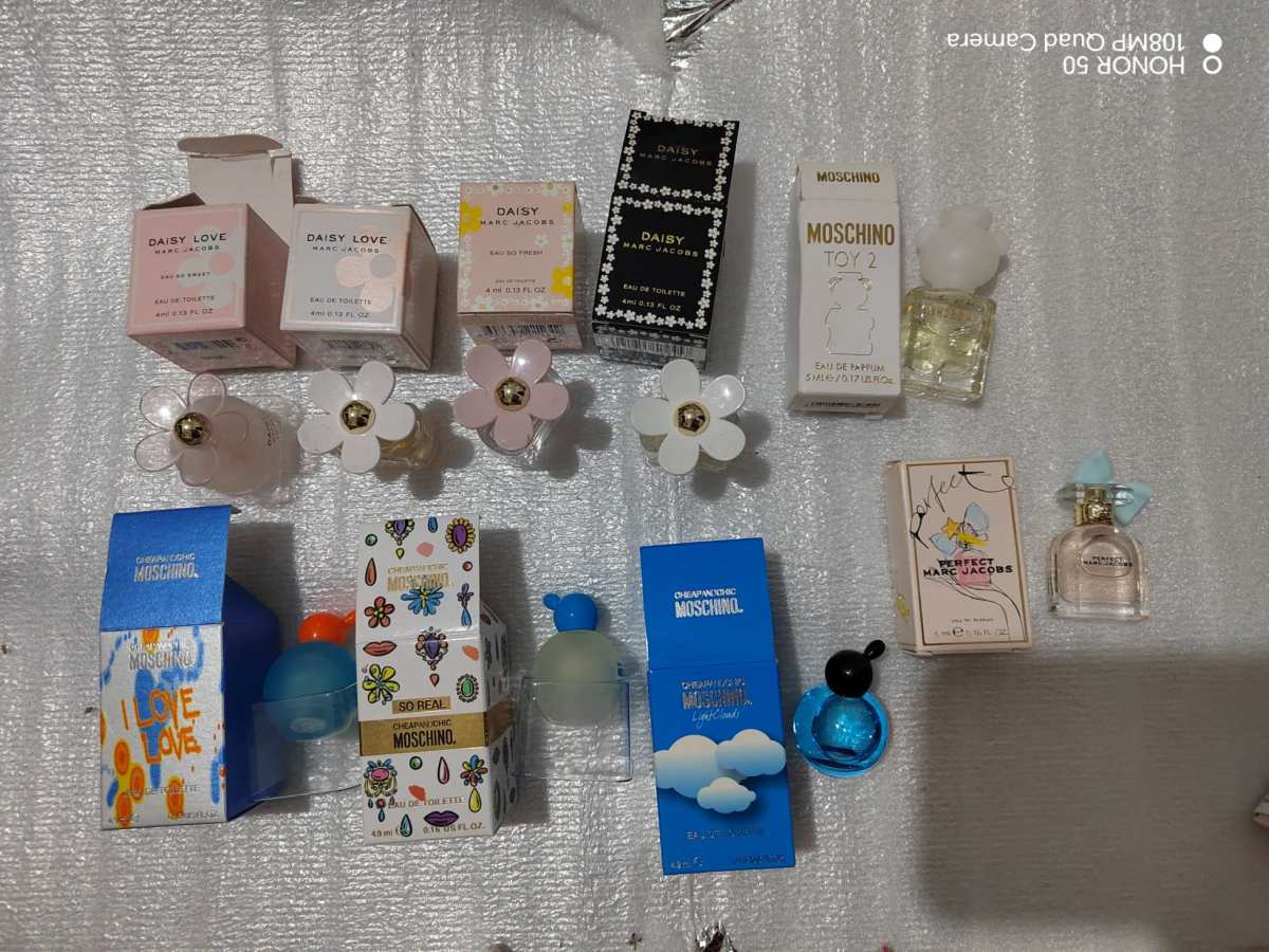 都是美国海淘Q香，有丝芙兰的还有nd大礼包的~ 有盒无盒随机