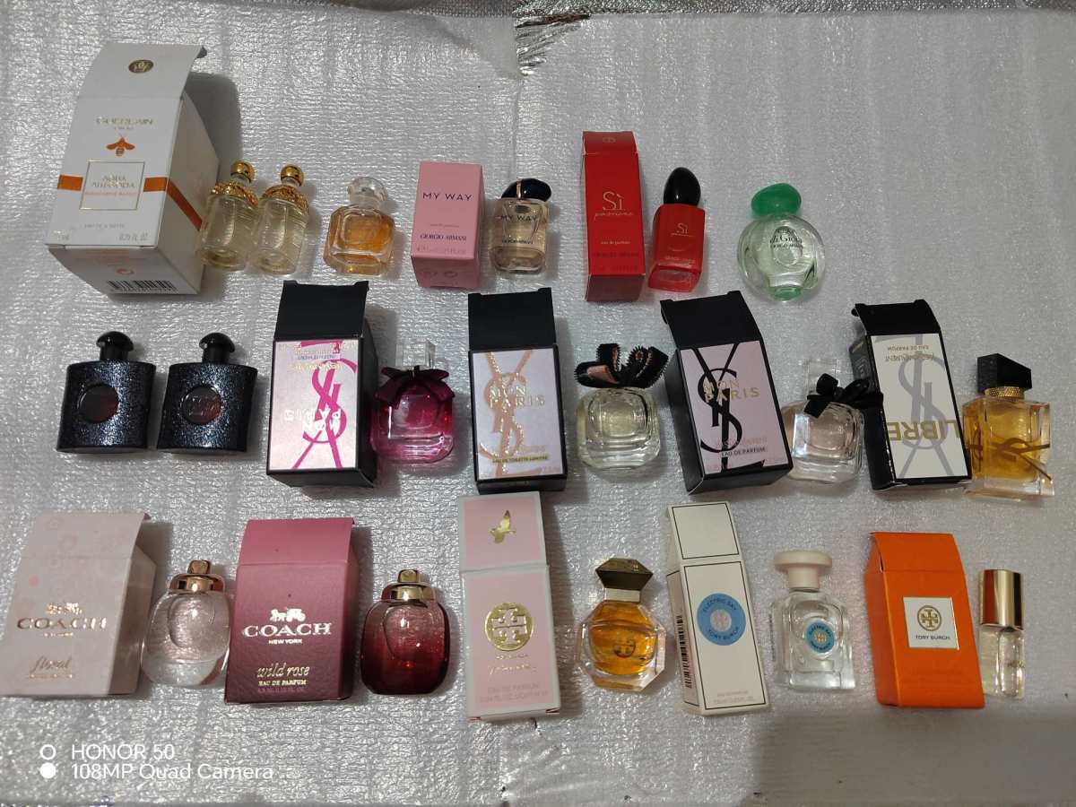都是美国海淘Q香，有丝芙兰的还有nd大礼包的~ 有盒无盒随机