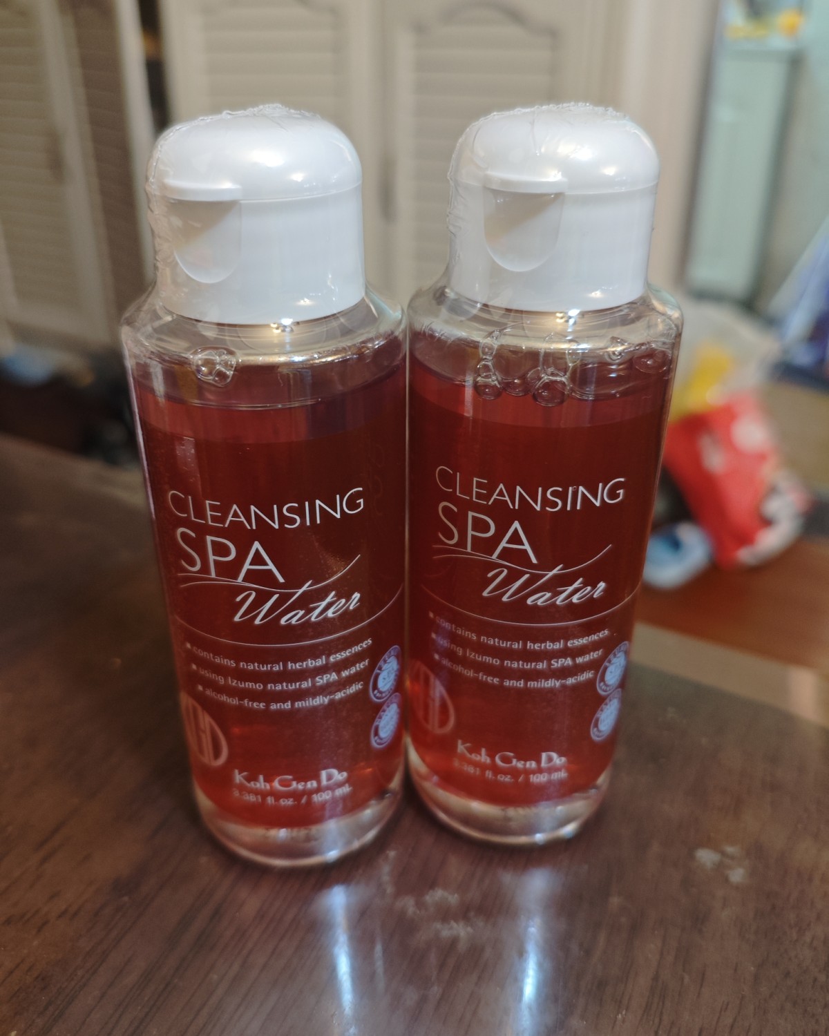 最近卸妆的东西快用完了，就入了江原道的卸妆水  ✨江原道是我