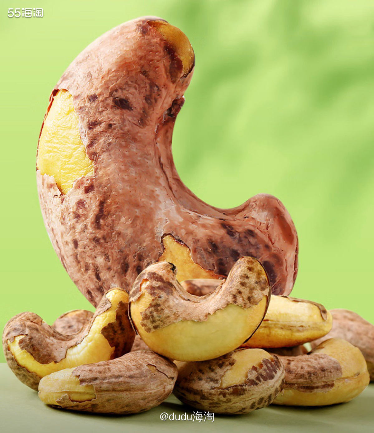 🌿有和我一样爱吃腰果和开心果这两种坚果的小伙伴吗？过年在家