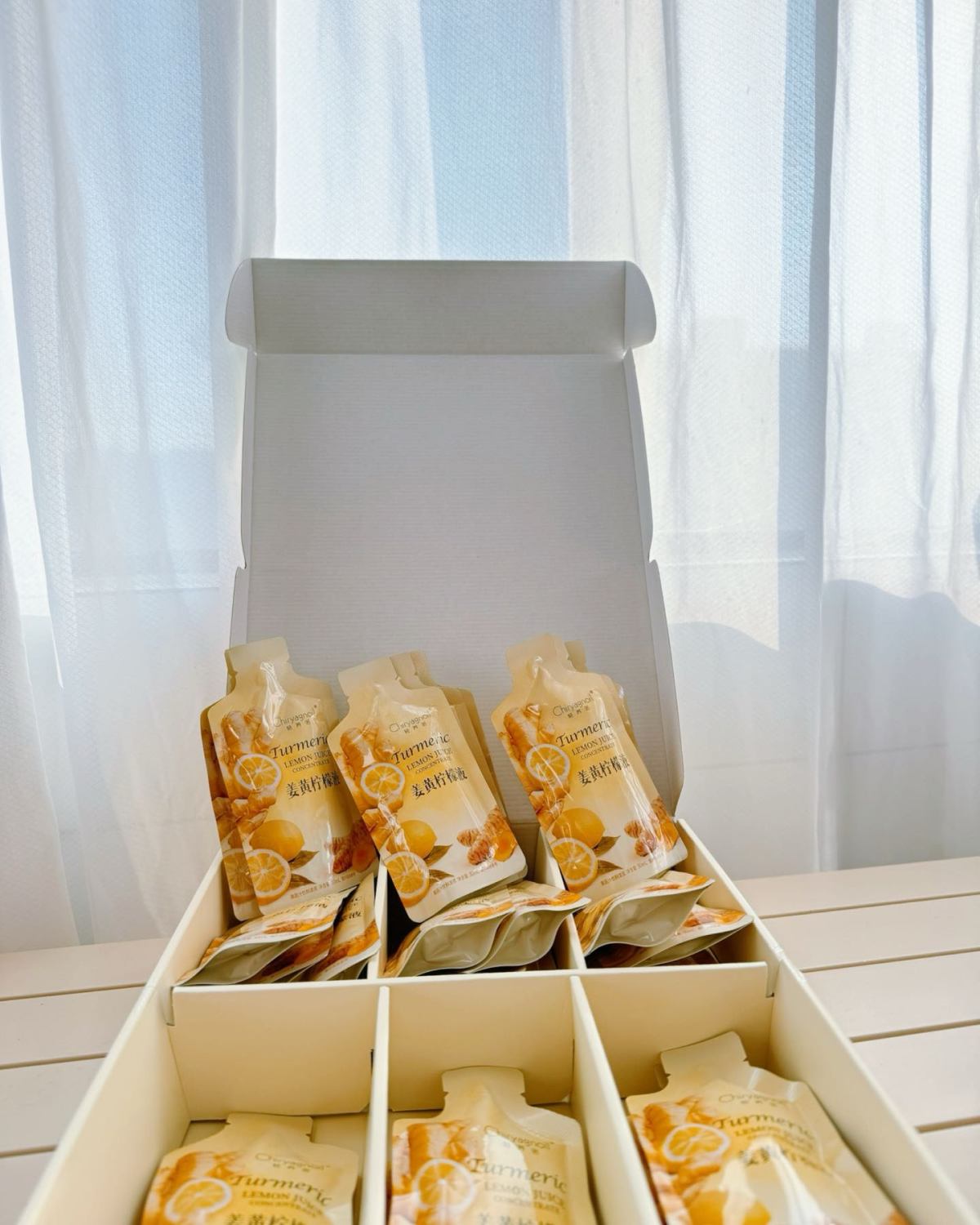 山姆又出向新品啦！看到是姜味的，想着对女生暖身友好，果断冲了