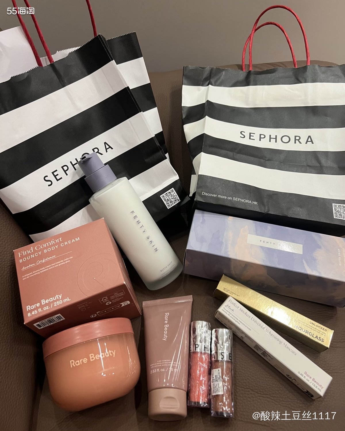 丝芙兰是不是大家最常买的，但是我觉得丝芙兰真的是啥事情也处理