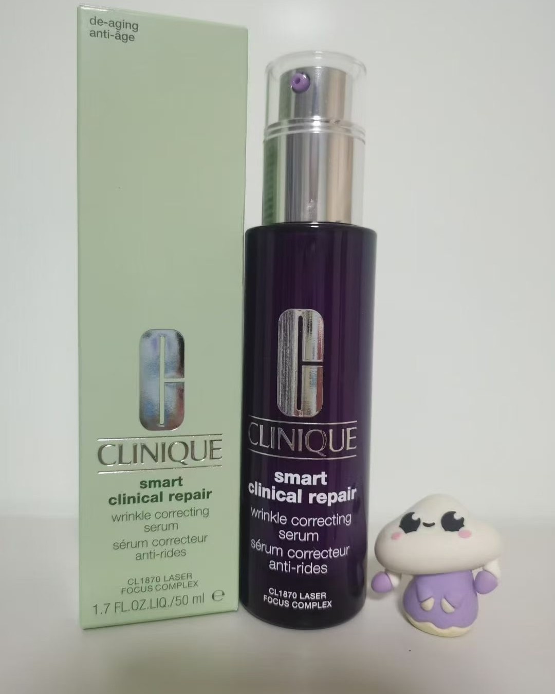 出海淘现货倩碧精华，雅诗兰黛智妍面霜替换芯  倩碧肽A紫光瓶