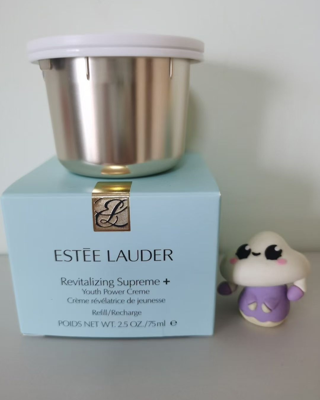 出海淘现货倩碧精华，雅诗兰黛智妍面霜替换芯  倩碧肽A紫光瓶