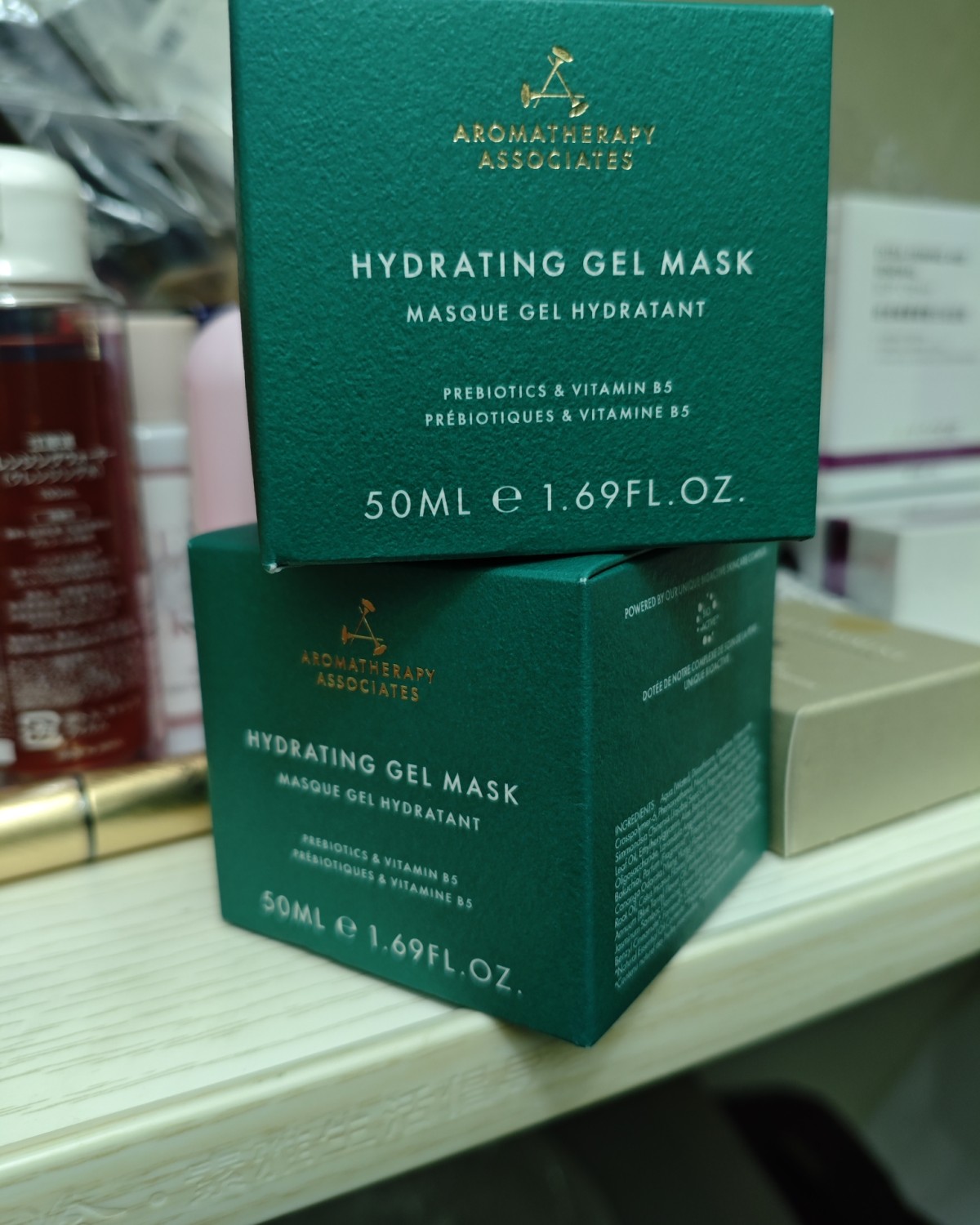 Aromatherapy Associates简称AA，最早