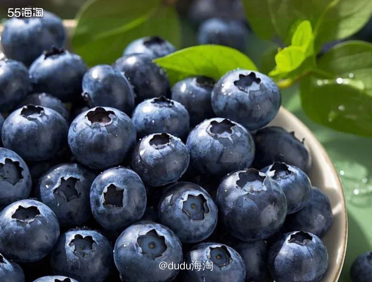 🌿又来买蓝莓咯，因为娃最近超级喜欢吃！每次都能吃一盒，喜欢