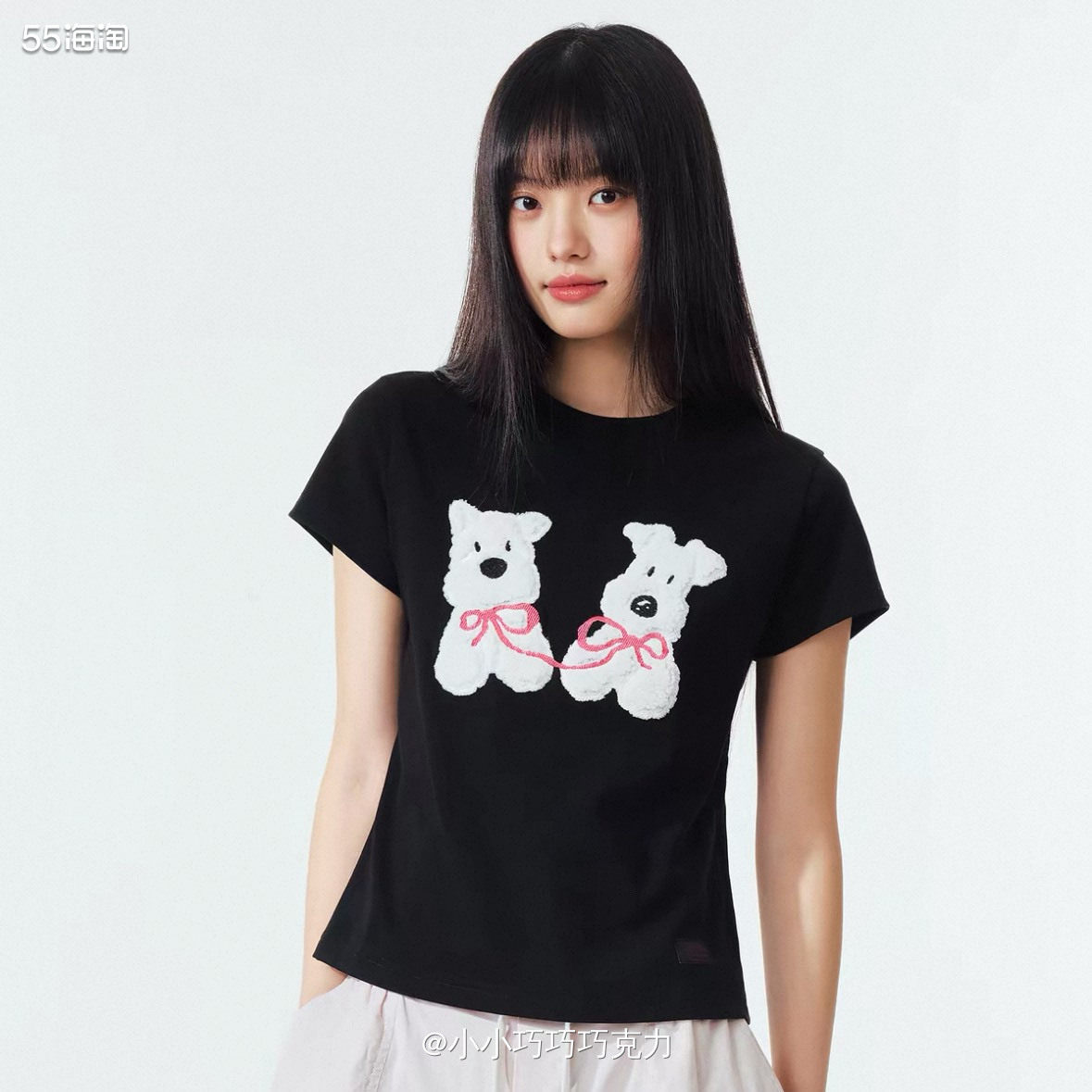 前面买ur的裤子拼了两件上衣，后来看着快满400了，又为了拼