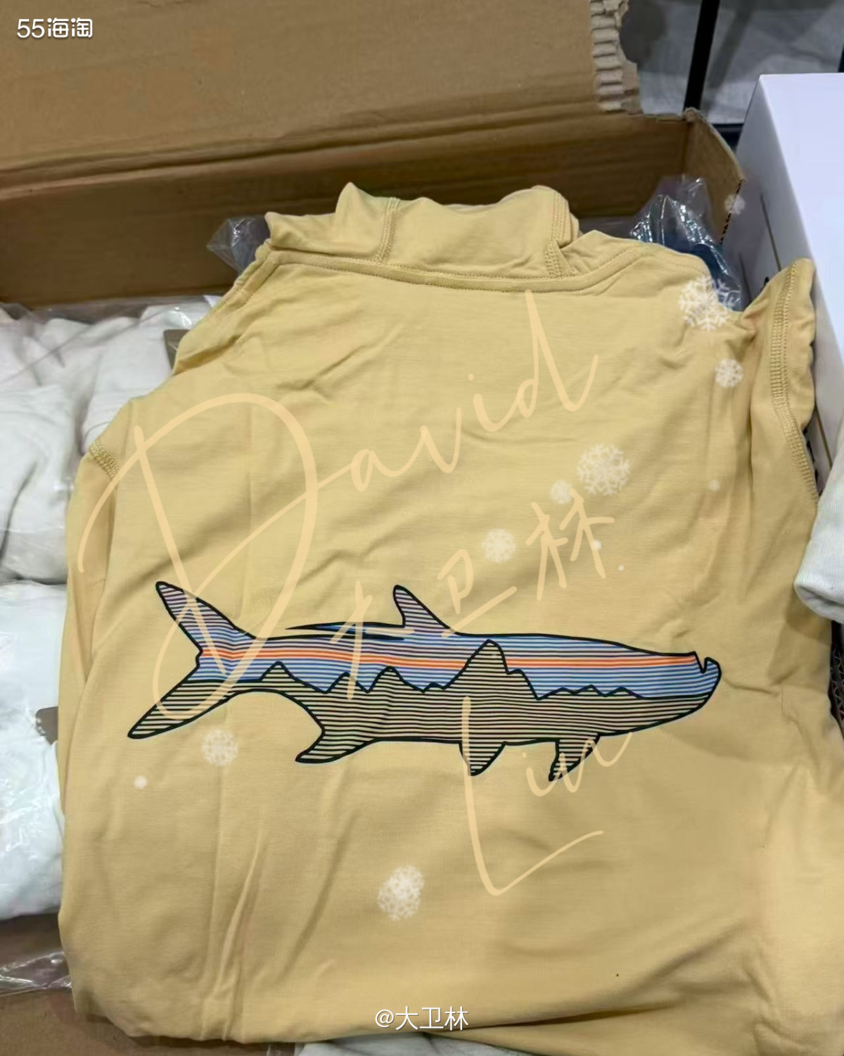 3月初下单的巴塔哥尼亚衣服，4月中陆陆续续都收到了。  👉