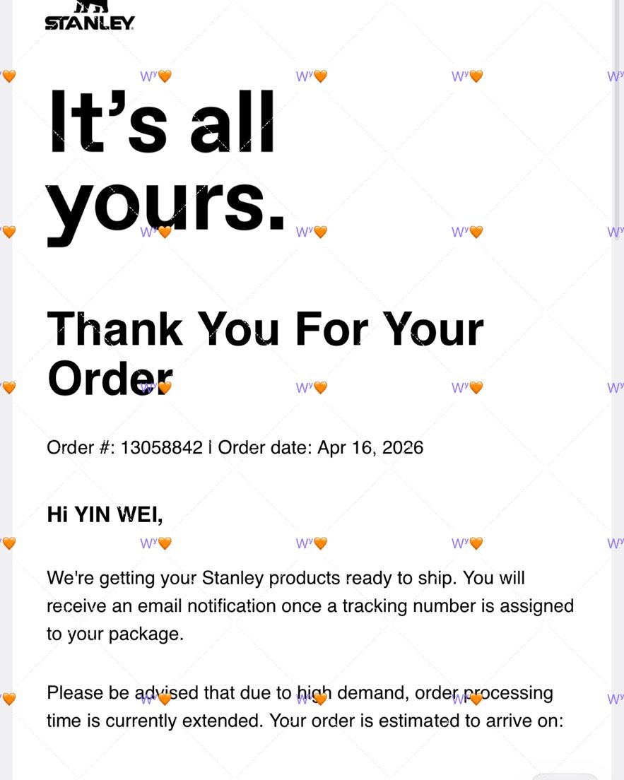 Stanley携手高尔夫球后Nelly Korda推出限量联