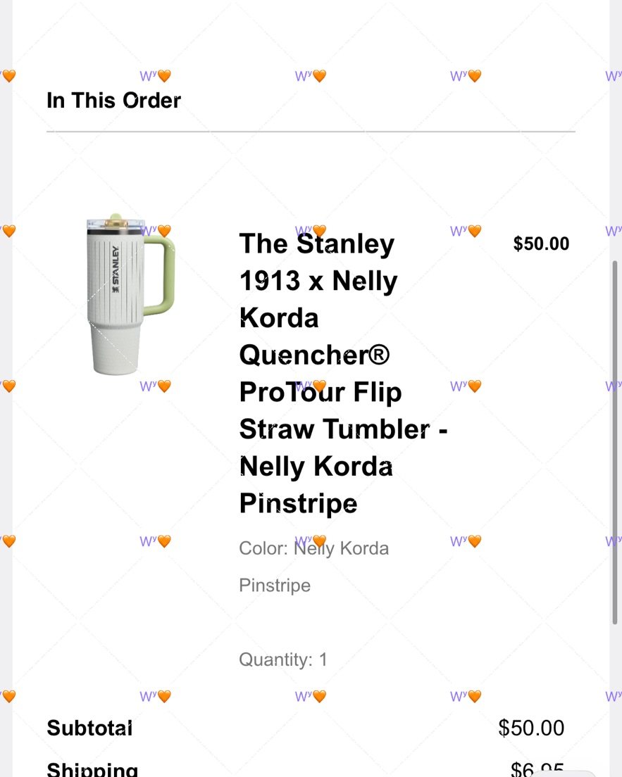 Stanley携手高尔夫球后Nelly Korda推出限量联