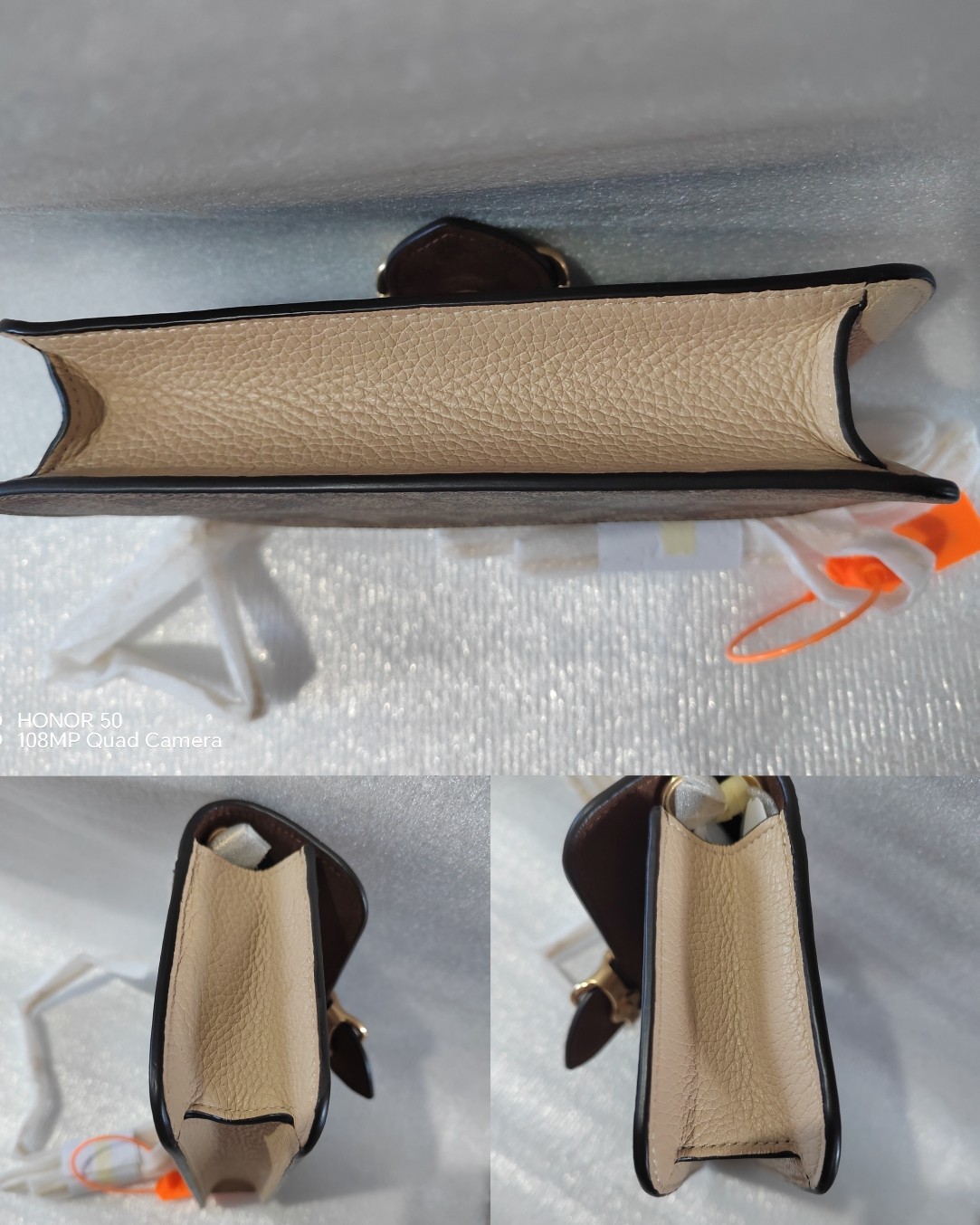 Coach morgan摩根链条包焦糖色 购于美国coach