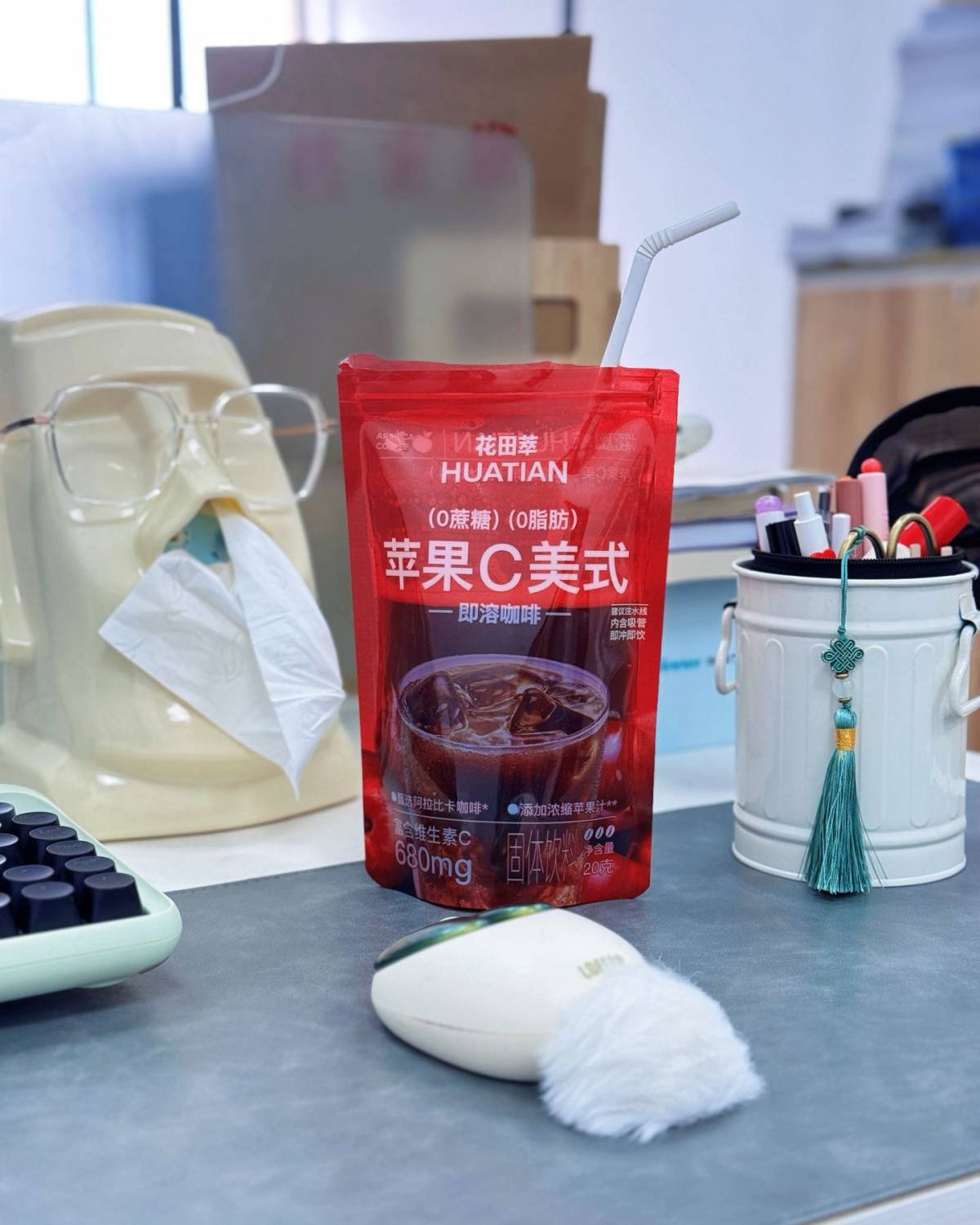 办公室日常，咖啡和贝果，我的快乐源泉！ 上班族的日常，怎么能