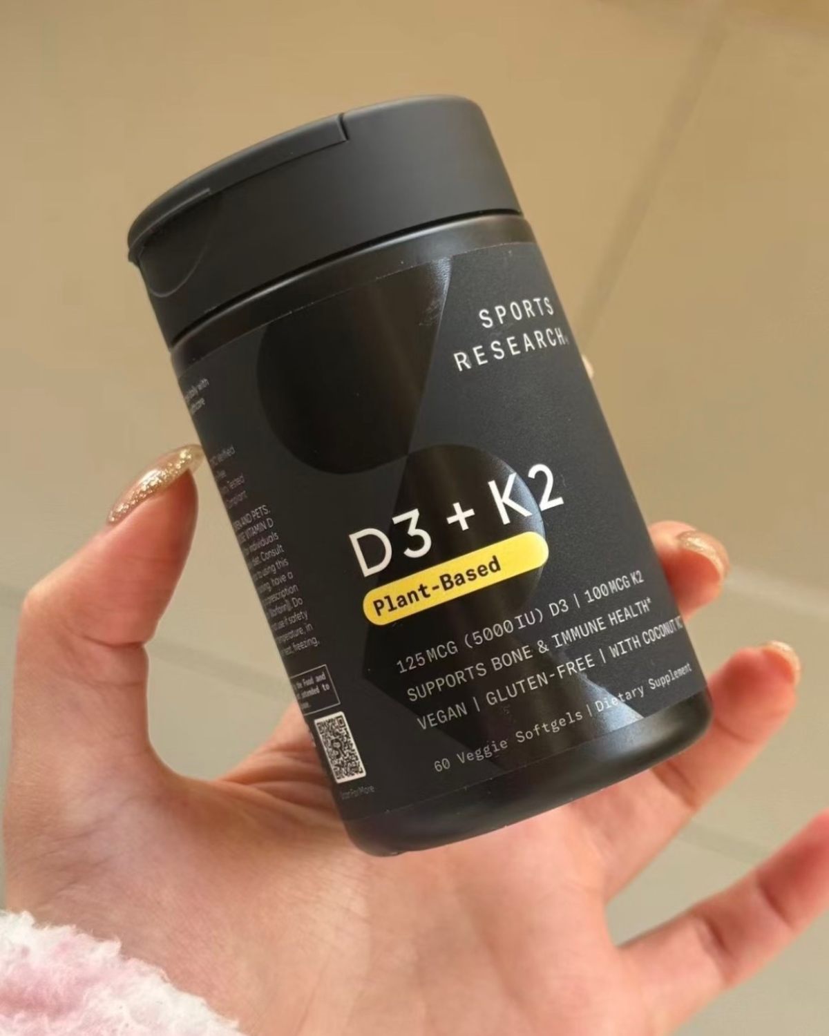 最近一直在研究D3产品，D3对我们的身体来说是很重要的角色！