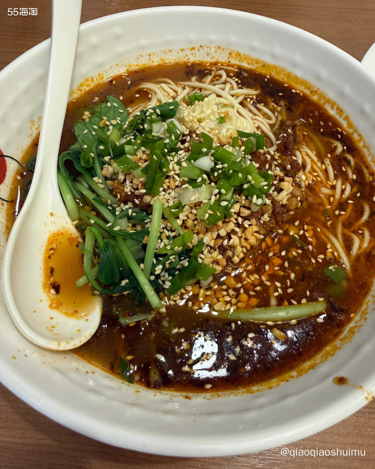 昨天去家属单位，晚上又去吃了这家只在这块儿开的小店。 竟然有