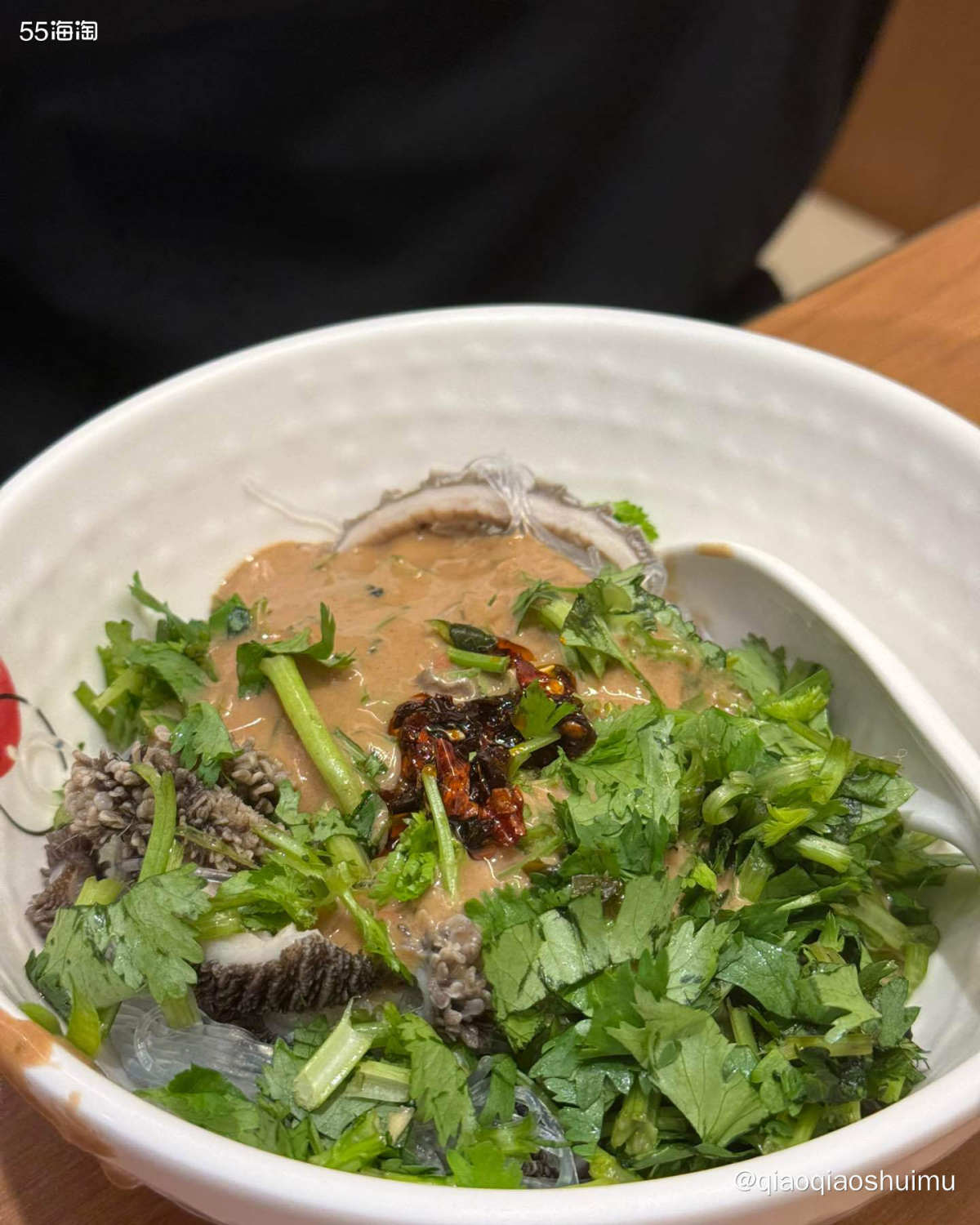 昨天去家属单位，晚上又去吃了这家只在这块儿开的小店。 竟然有