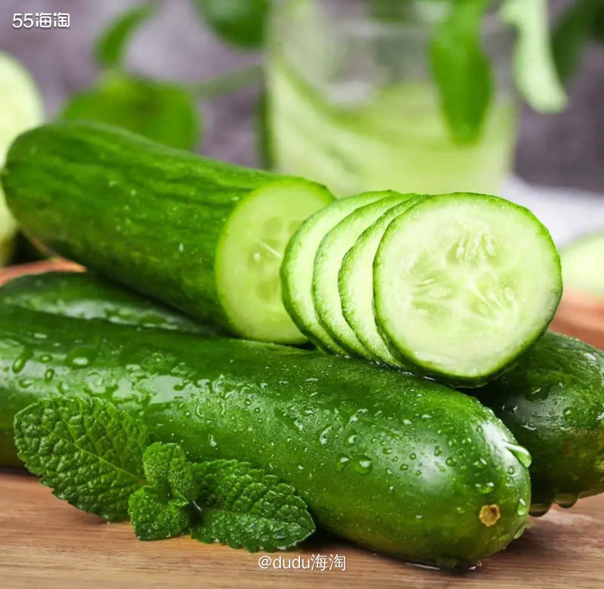 💦又来买这个荷兰水果黄瓜啦，这个黄瓜直接吃蛮好吃的，一点涩