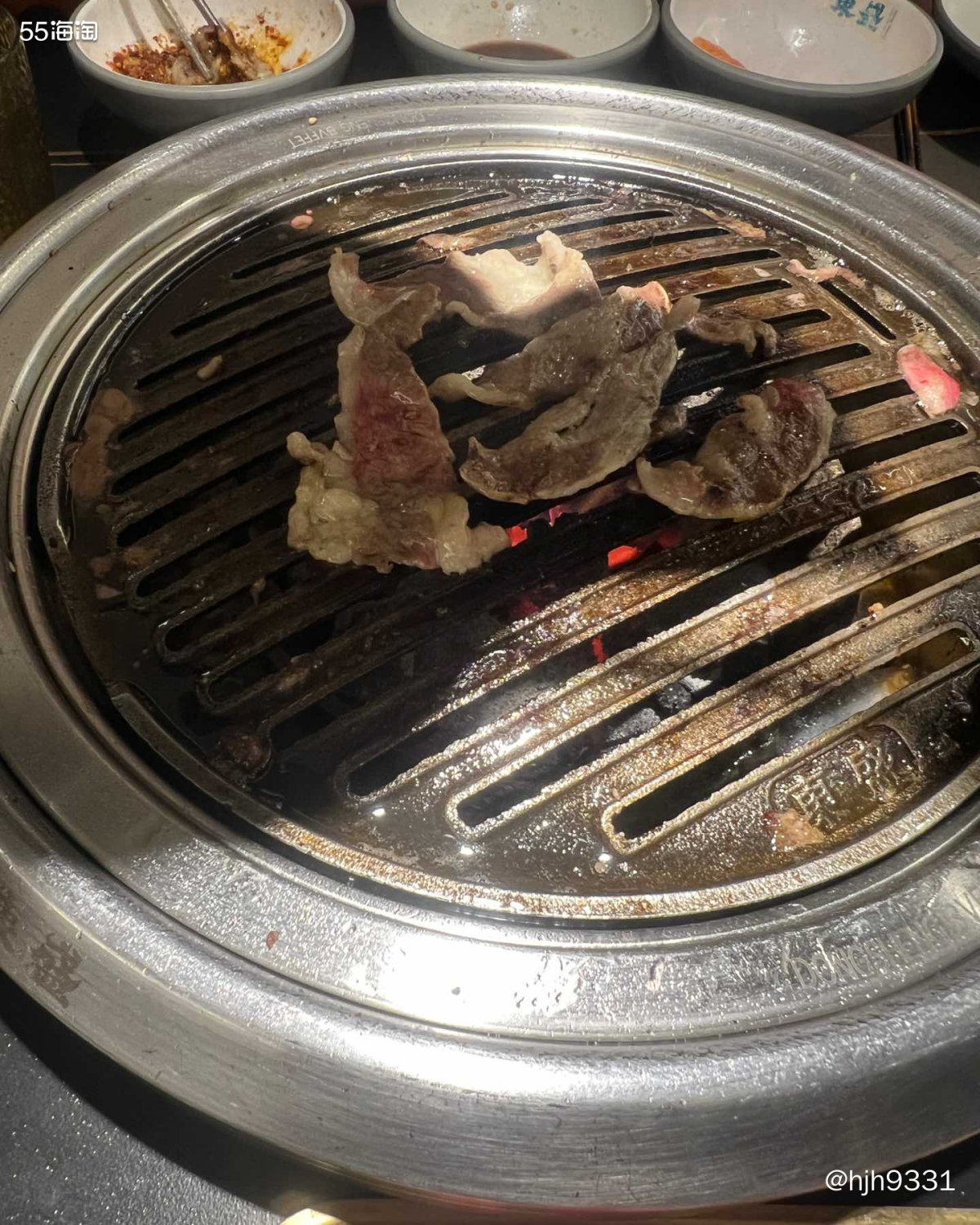 🔆父子俩都想吃烤肉，但是我最近吃不了太多，又拗不过他俩，只