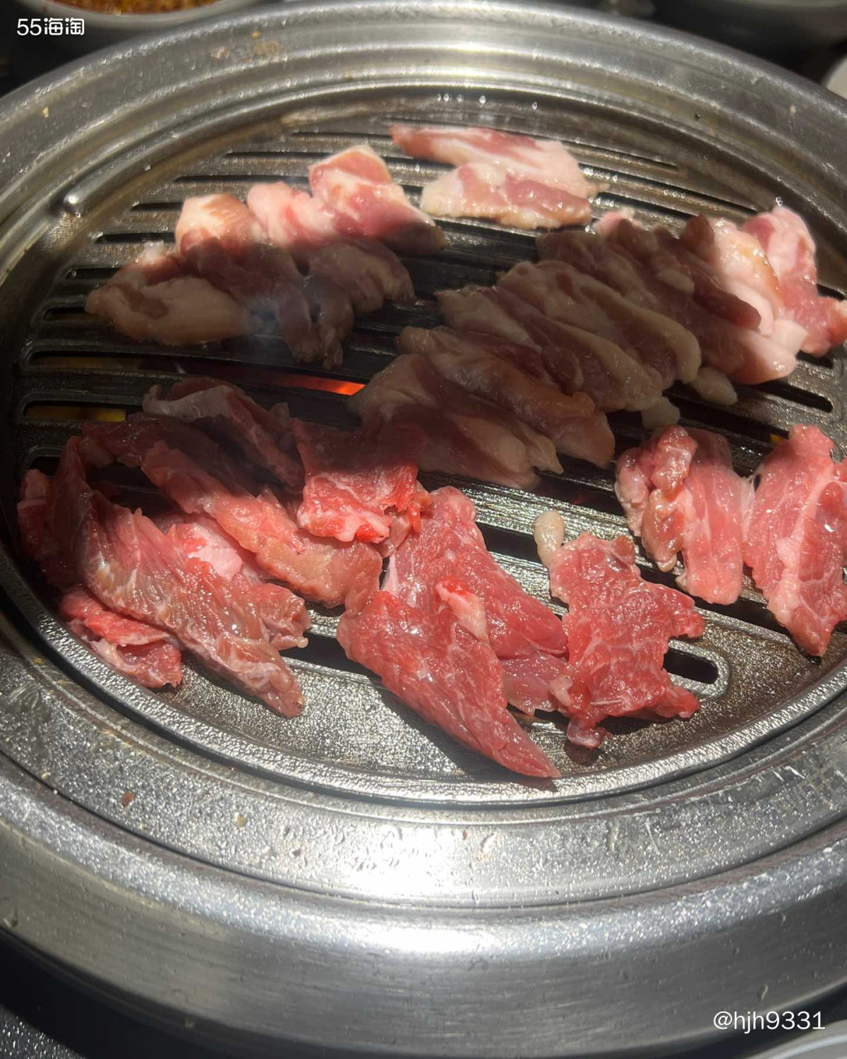 🔆父子俩都想吃烤肉，但是我最近吃不了太多，又拗不过他俩，只
