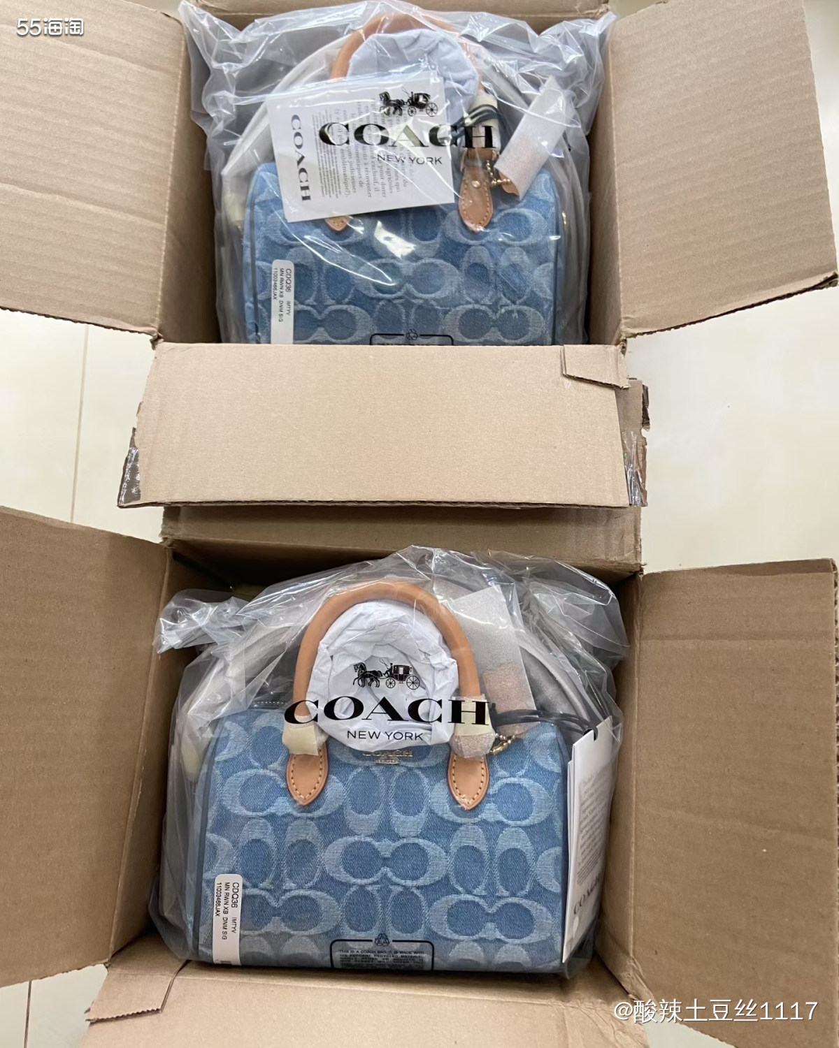 剁手网站：coach奥莱，宝宝是上个月下的这个包型，我还是很