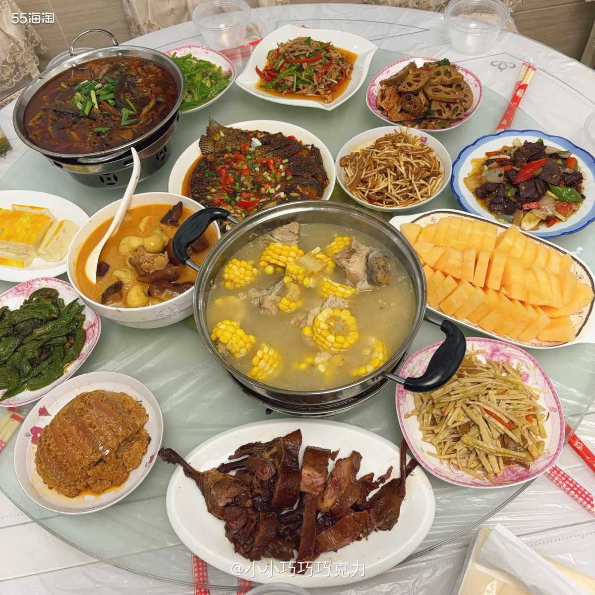 上周末又回家啦，刚好碰到奶奶生日也在周末，在家里帮奶奶过生日