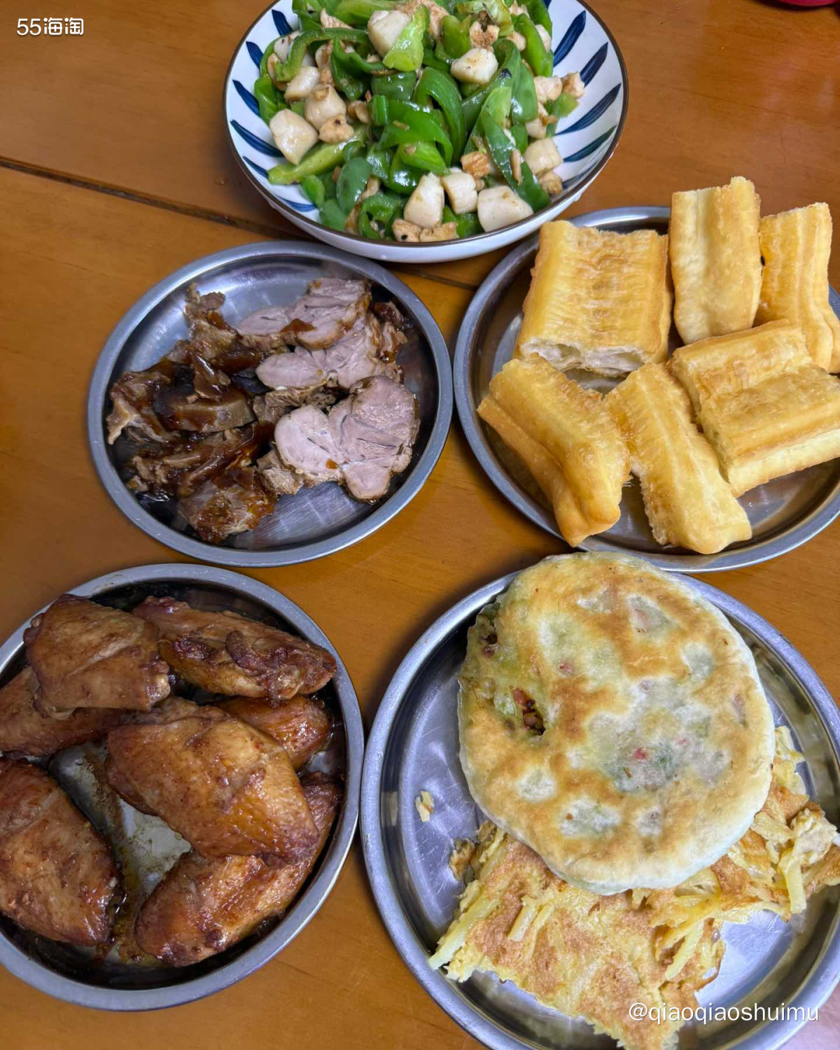 往年回家，天天在外面跑，在家都吃不上几顿饭，这次每天出去玩，