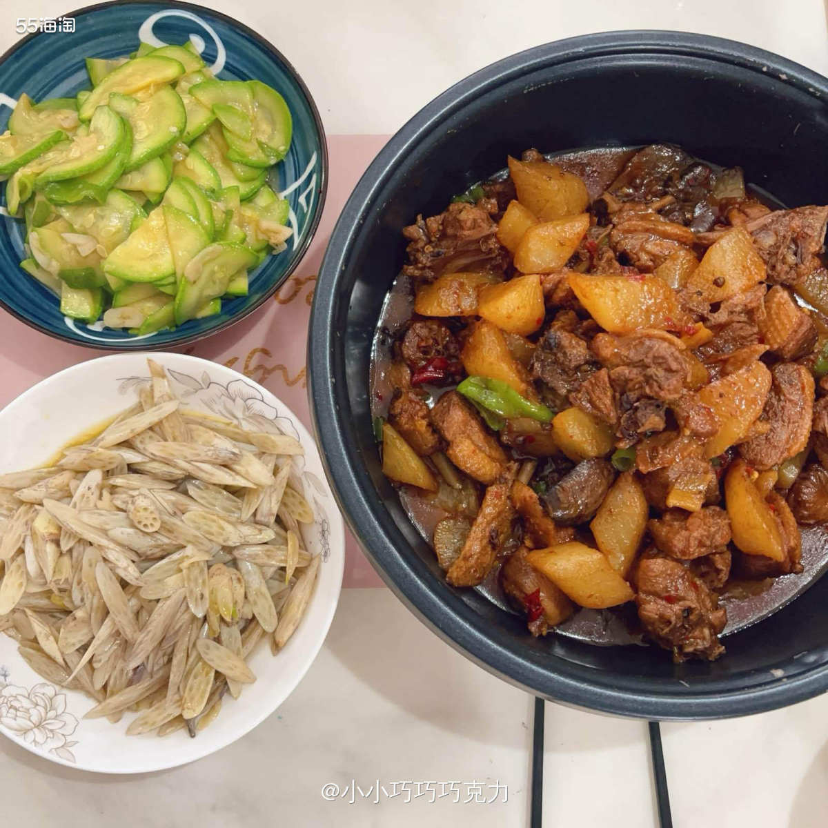现在美食分享的没有那么勤快啦 不过好不容易碰上自己做饭，那还