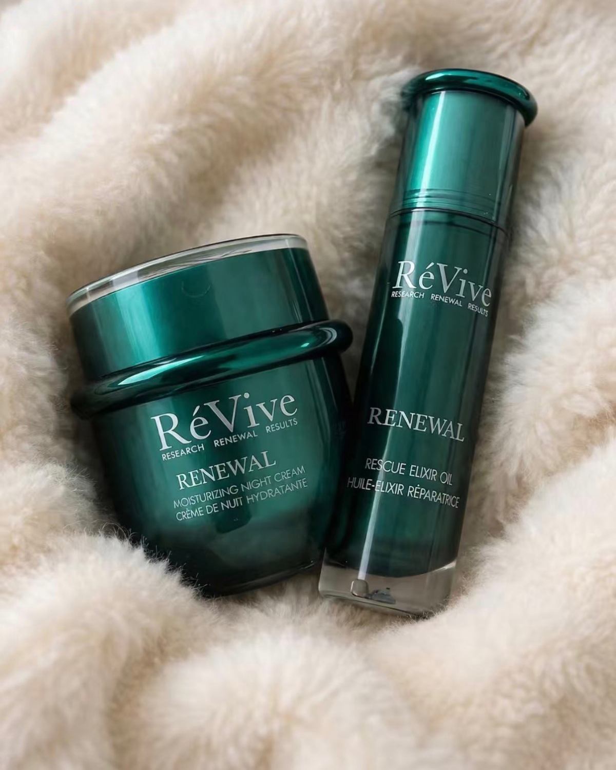 🧴revive翡翠晚霜，贵是真贵，但值不值？用过的人都说真