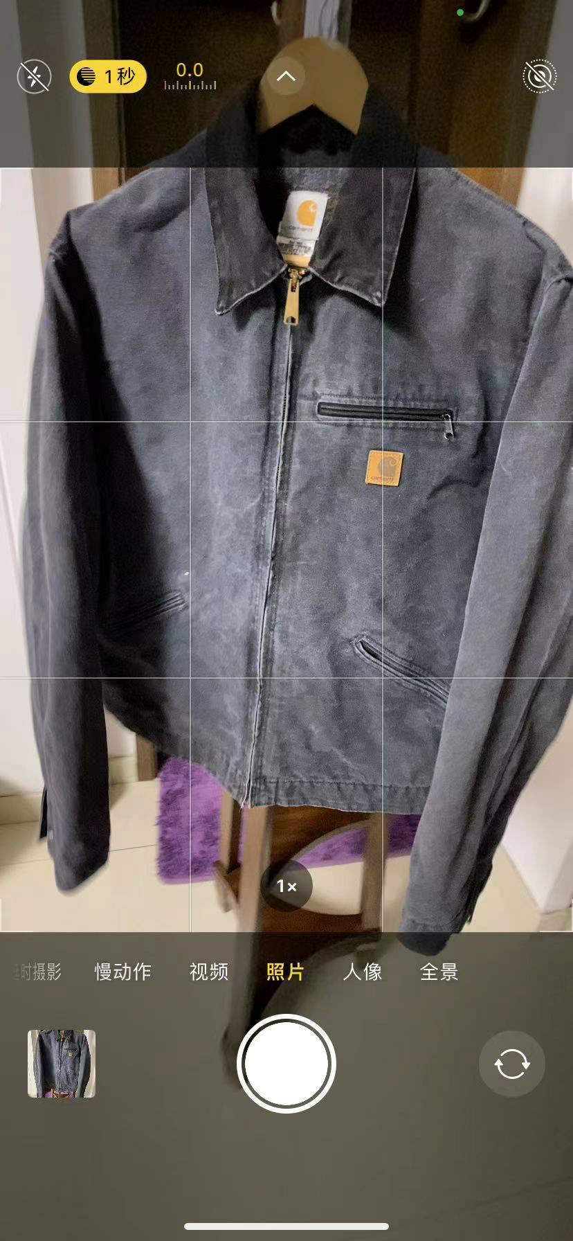 第二十一次的转运是一件美国经典工装品牌卡哈特j97 ptl汽