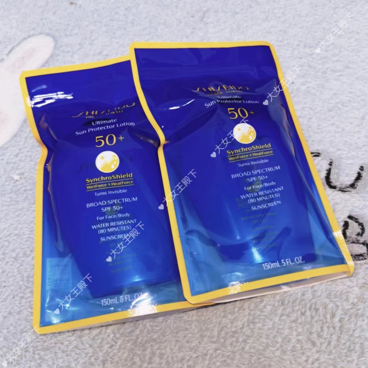 ☑️开箱： 资生堂***2 fresh玫瑰水*2 这一箱真够