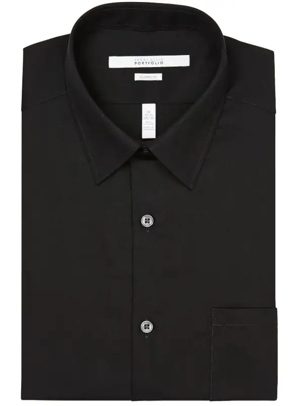 Perry Ellis: Up To 60% Off Sale Apparel: Classic Fit Twill Dress Shirt