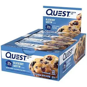 8 Boxes of 12-Ct Quest Protein Bars (Various Flavors)