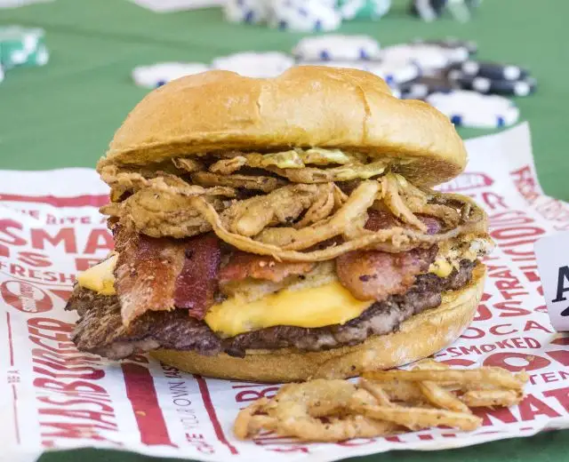 Smashburger Restaurant: Sin City Burger w/ Purchase of Any Double Burger