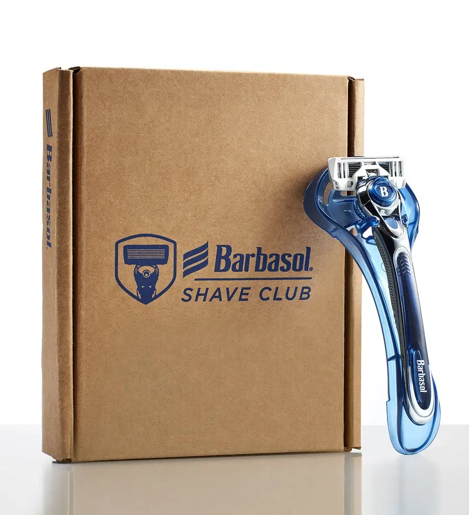 Barbasol Shave Club or Pure Silk Starter Kit