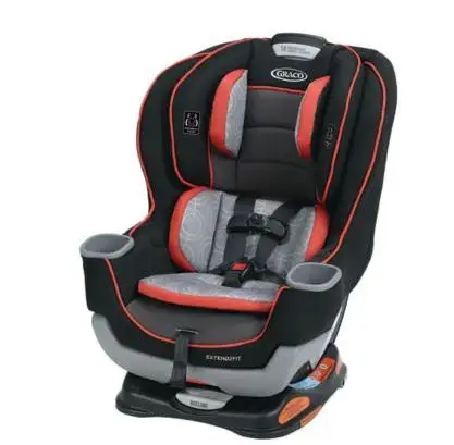 Graco Baby Extra 25% Off Sale: Extend2Fit Convertible Car Seat