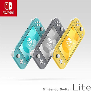 Nintendo任天堂Switch Lite 便携式游戏机多色- 北美找丢网