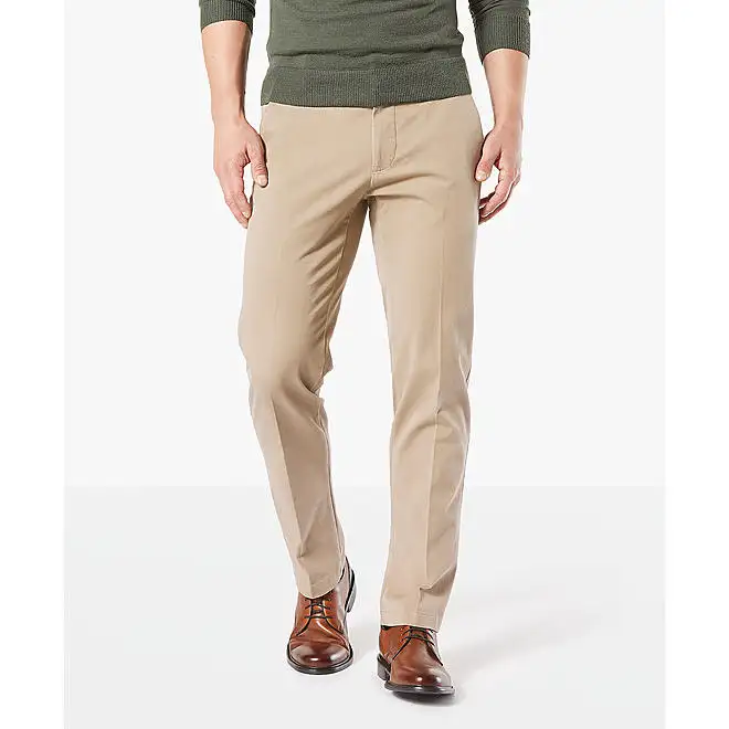 Dockers Men's Workday Khaki Smart 360 Flex Pants (Straight or Slim Fit