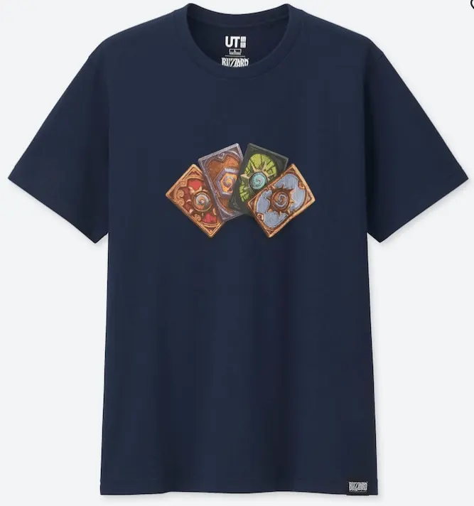 Uniqlo Men's Gaming Graphic T-Shirts: Diablo, Overwatch, Monster Hunt & More
