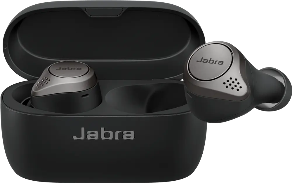 Pre-Order: Jabra Elite 75t True Wireless Bluetooth Earbuds (Titanium Black)