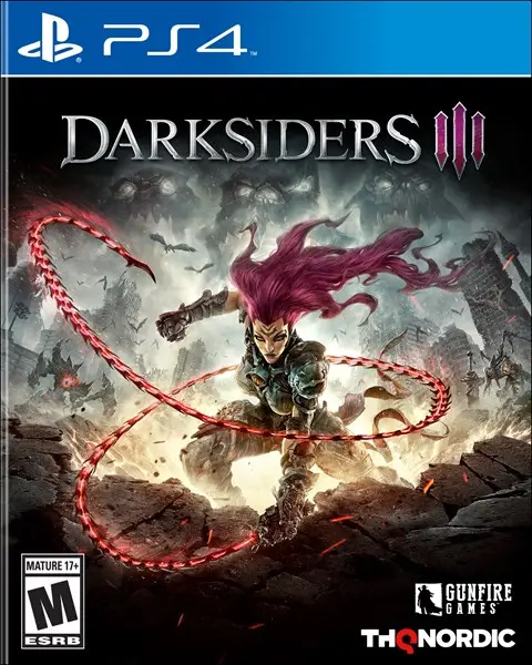 GameFly Used Game Sale: Darksiders III (PS4)