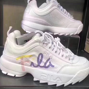 famous footwear fila disruptor