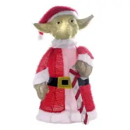 28" Star Wars Lighted Yoda or Storm Trooper Christmas Lawn Decoration